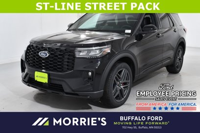 New 2025 Ford Explorer ST-Line w/ Premium Package