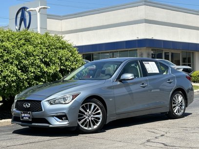 Used 2018 INFINITI Q50 Luxe w/ Essential Package (3.0T Luxe)