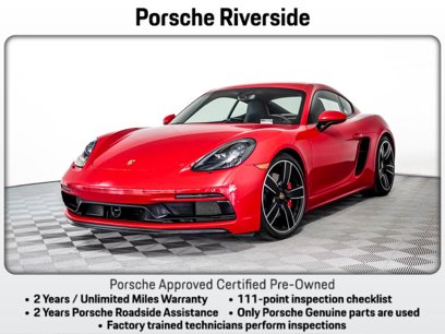 Certified 2024 Porsche 718 Cayman GT4