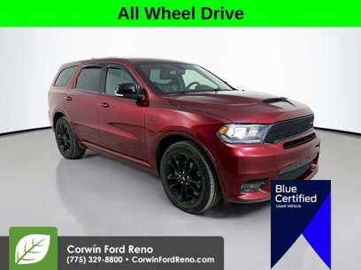 Used 2020 Dodge Durango R/T w/ Blacktop Package