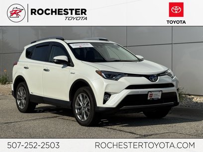 Certified 2017 Toyota RAV4 Limited