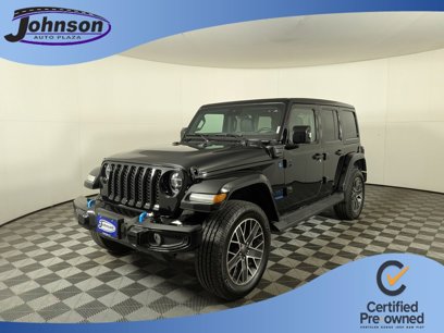 Certified 2022 Jeep Wrangler Unlimited Sahara