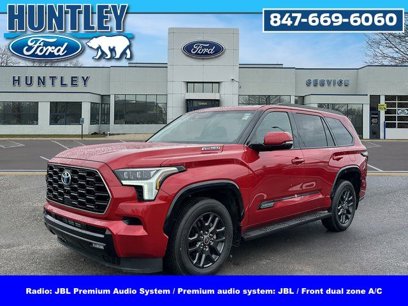 Used 2023 Toyota Sequoia Platinum