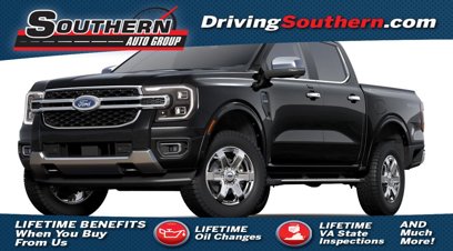 New 2024 Ford Ranger Lariat w/ Advanced Towing Package