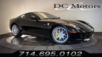 Used 2007 Ferrari 599 GTB Fiorano