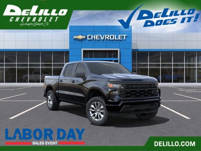 New 2025 Chevrolet Silverado 1500 Custom w/ LPO, Dark Essentials Package