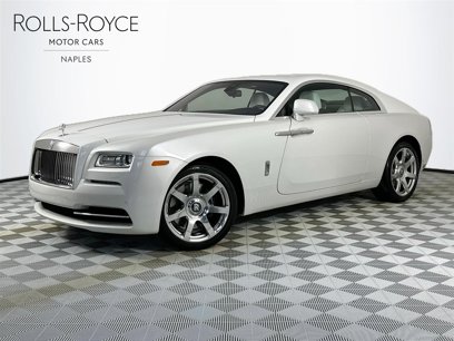 Certified 2016 Rolls-Royce Wraith