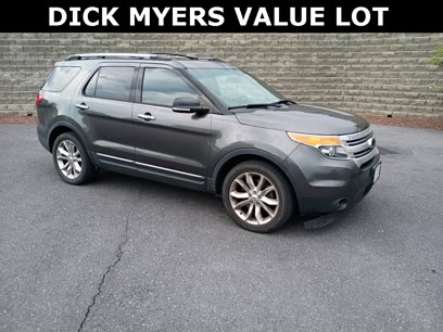 Used 2015 Ford Explorer XLT w/ Equipment Group 202A