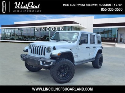 Used 2019 Jeep Wrangler Unlimited Sahara