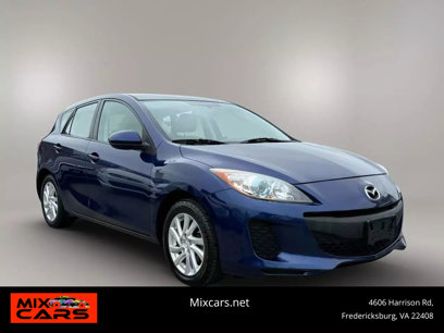 Used 2012 MAZDA MAZDA3 i Touring