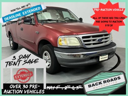 Used 2002 Ford F150 XLT
