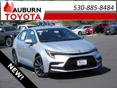 New 2025 Toyota Corolla SE