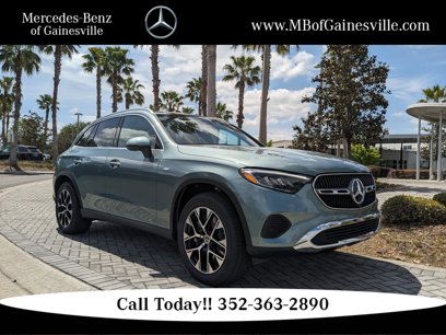 New 2025 Mercedes-Benz GLC 350e 4MATIC
