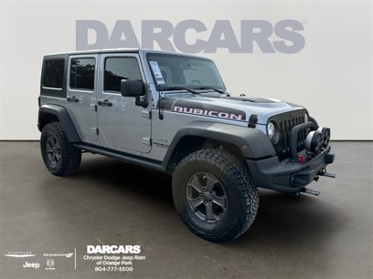 Used 2017 Jeep Wrangler Unlimited Rubicon