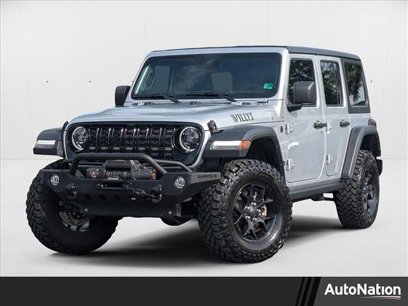 Used 2024 Jeep Wrangler Willys
