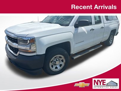 Used 2016 Chevrolet Silverado 1500 W/T w/ Trailering Package