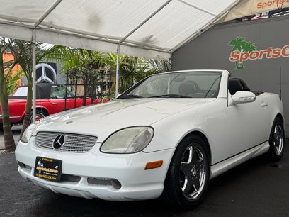 Used 2001 Mercedes-Benz SLK 230