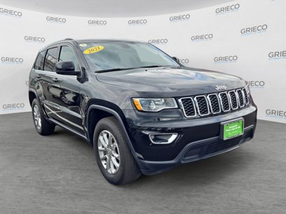 Certified 2021 Jeep Grand Cherokee Laredo