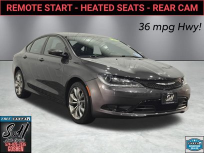 Used 2016 Chrysler 200 S w/ Comfort Group