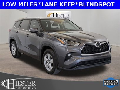 Used 2024 Toyota Highlander LE