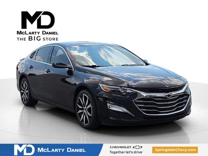Used 2020 Chevrolet Malibu RS