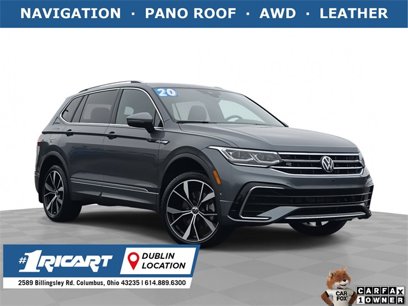 Used 2024 Volkswagen Tiguan SEL R-Line