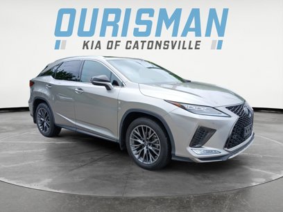 Used 2021 Lexus RX 350 F Sport