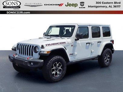 Used 2018 Jeep Wrangler Unlimited Rubicon
