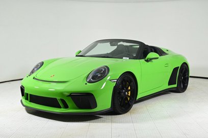 Certified 2019 Porsche 911 Speedster