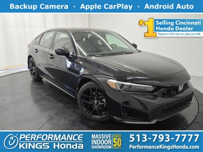 New 2025 Honda Civic Sport
