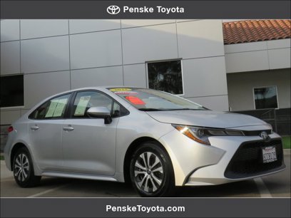 Certified 2022 Toyota Corolla LE