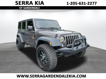 Used 2018 Jeep Wrangler Unlimited Sport S
