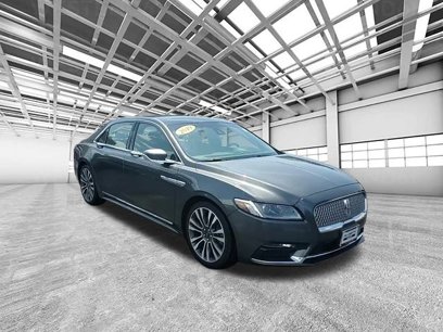 Used 2019 Lincoln Continental Select w/ Continental Climate Package