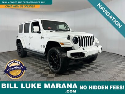 Used 2021 Jeep Wrangler Unlimited Sahara