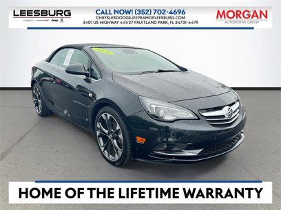 Used 2016 Buick Cascada Premium