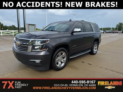 Certified 2016 Chevrolet Tahoe LTZ