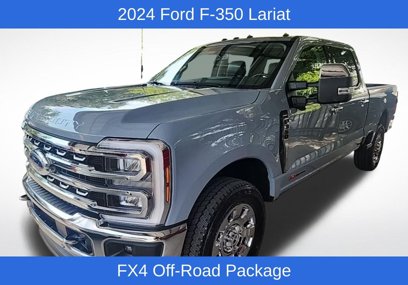 Used 2024 Ford F350 Lariat w/ Lariat Ultimate Package
