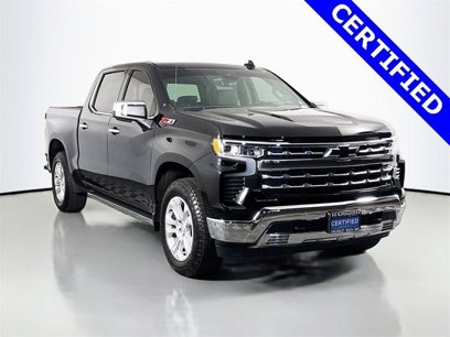 Certified 2022 Chevrolet Silverado 1500 LTZ w/ LTZ Premium Package