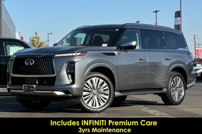 New 2025 INFINITI QX80 Sensory