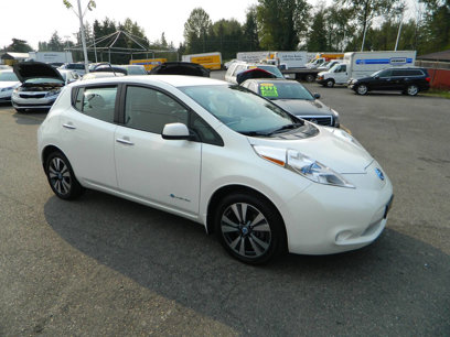 Used 2013 Nissan Leaf SL