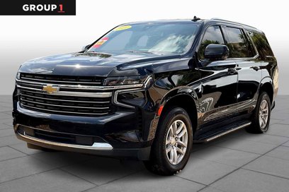 Certified 2022 Chevrolet Tahoe LT