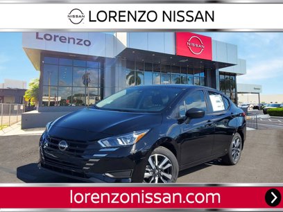 New 2024 Nissan Versa S w/ S Plus Package