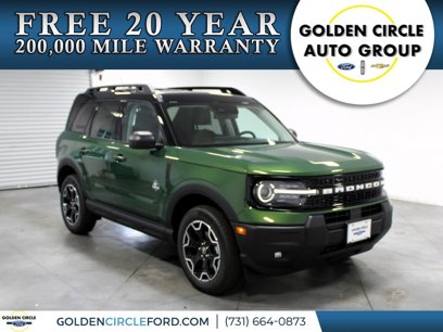New 2025 Ford Bronco Sport Outer Banks