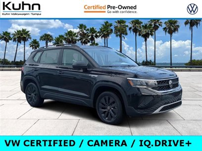 Certified 2024 Volkswagen Taos S