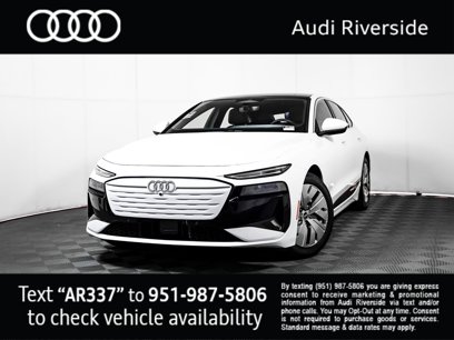 New 2025 Audi A6 e-tron Ultra