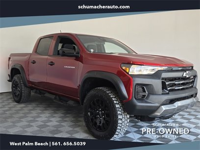 Used 2024 Chevrolet Colorado Trail Boss w/ Advanced Trailering Package
