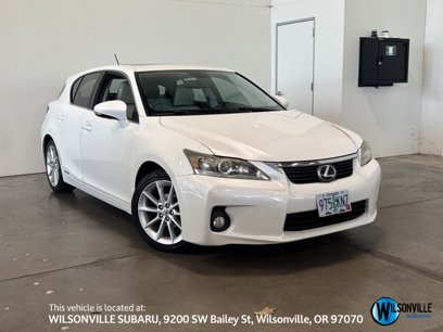 Used 2012 Lexus CT 200h