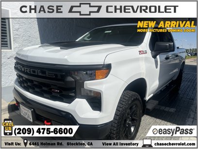 Certified 2024 Chevrolet Silverado 1500 Custom Trail Boss