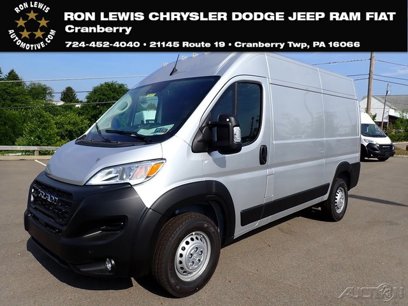 New 2024 RAM ProMaster 2500 w/ Safety Group