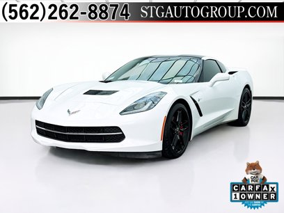 Used 2015 Chevrolet Corvette Stingray Coupe w/ 2LT Preferred Equipment Group